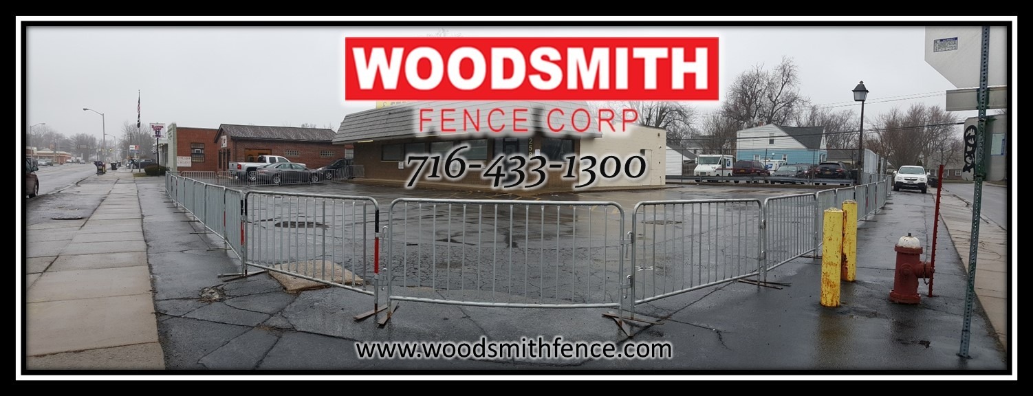 commercial portable fencing Buffalo, NY